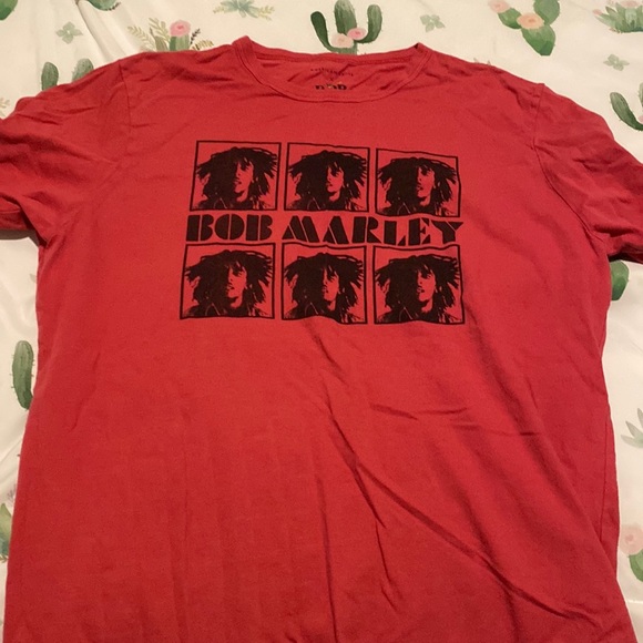 Bob Marley X American Eagle Tshirt 
